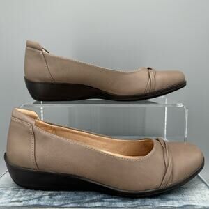 NEW Lifestride Impact Women’s Wedge Taupe Size 8.5